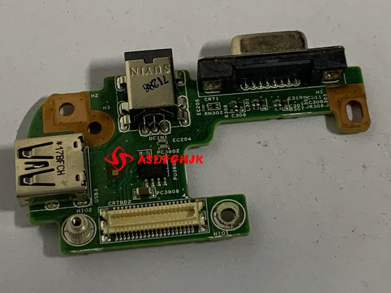 Оригинальная плата для DELL INSPIRON N5110 48.4IF05.011 DQ15DN15 CRT BOARD, разъем питания, плата VGA USB2.0, работает идеально
Оригинальная плата для DELL INSPIRON N5110 48.4IF05.011 DQ15DN15 CRT BOARD, разъем питания, плата VGA USB2.0, работает идеально