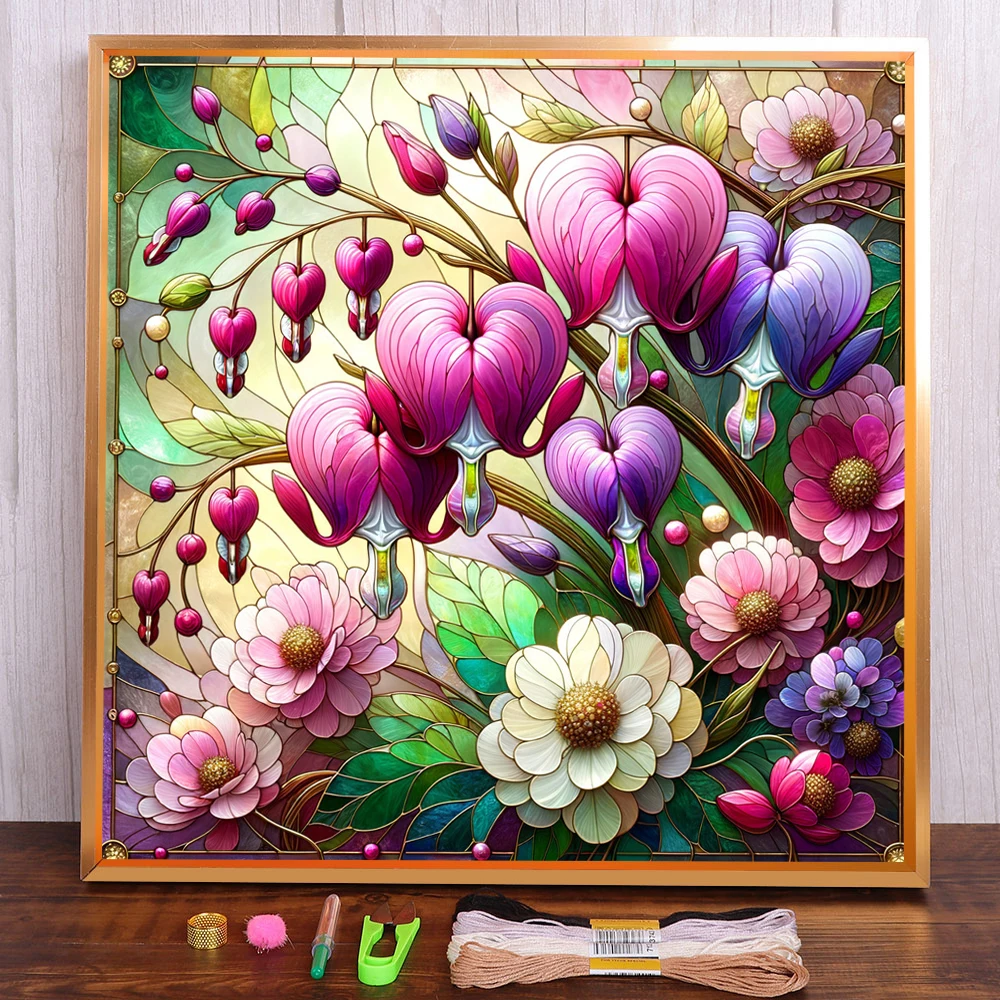 Still Life Flower Pre-Printed Cross-Stitch Embroidery Set DMC Threads Sewing Knitting Craft Handmade Stamped Different Package
Still Life Flower Pre-Printed Cross-Stitch Embroidery Set DMC Threads Sewing Knitting Craft Handmade Stamped Different Package