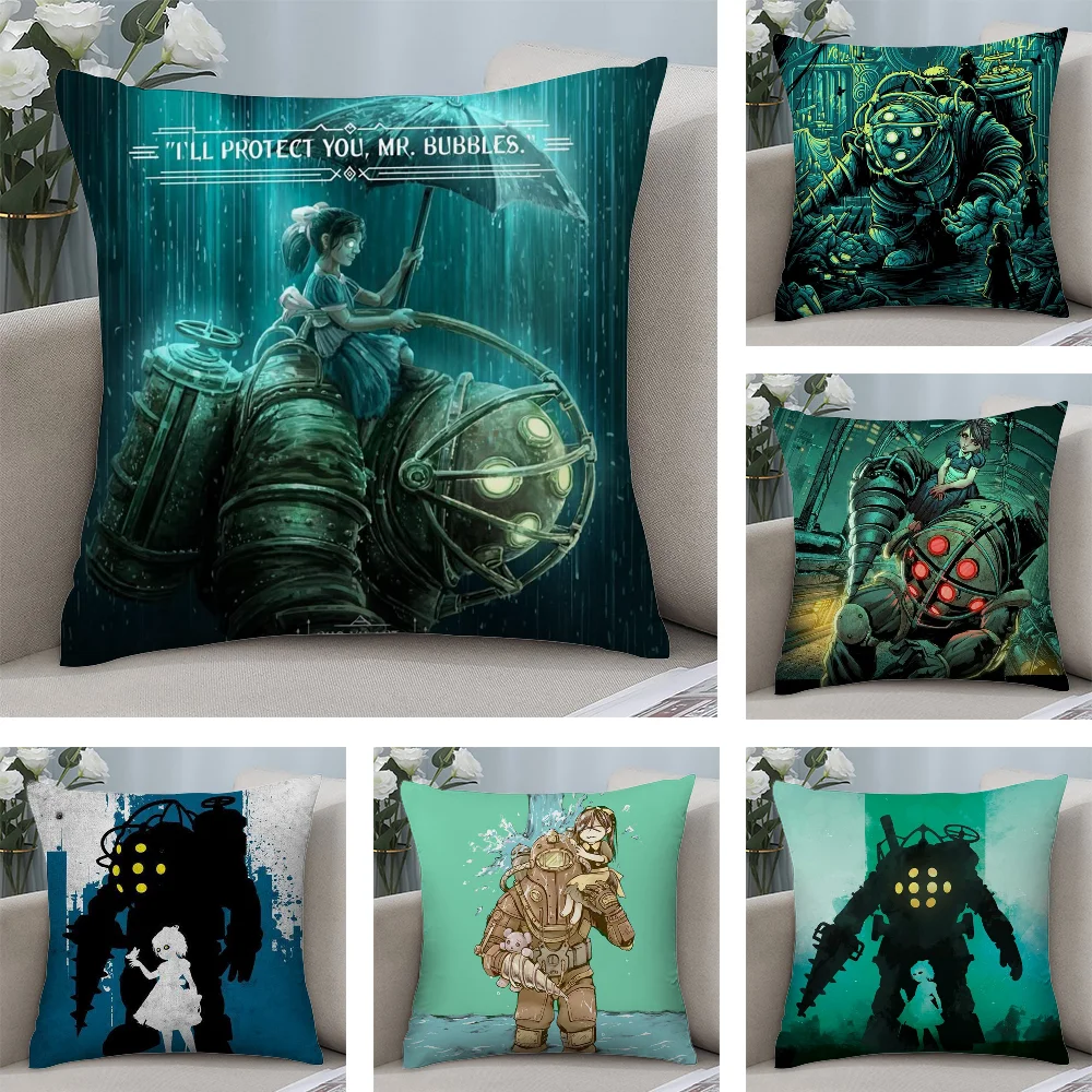 Fanart B-Bioshock R-Rapture Pillow Case Plush Fabric Soft Double Sided Print Sofa Cushion Cover Throw Pillow Covers
Fanart B-Bioshock R-Rapture Pillow Case Plush Fabric Soft Double Sided Print Sofa Cushion Cover Throw Pillow Covers