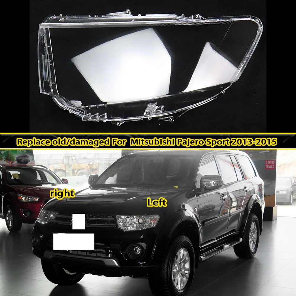Замена абажура для Mitsubishi Pajero Sport 2013-2015, крышка фары, прозрачная маска, корпус фары, линза из плексигласа
Замена абажура для Mitsubishi Pajero Sport 2013-2015, крышка фары, прозрачная маска, корпус фары, линза из плексигласа