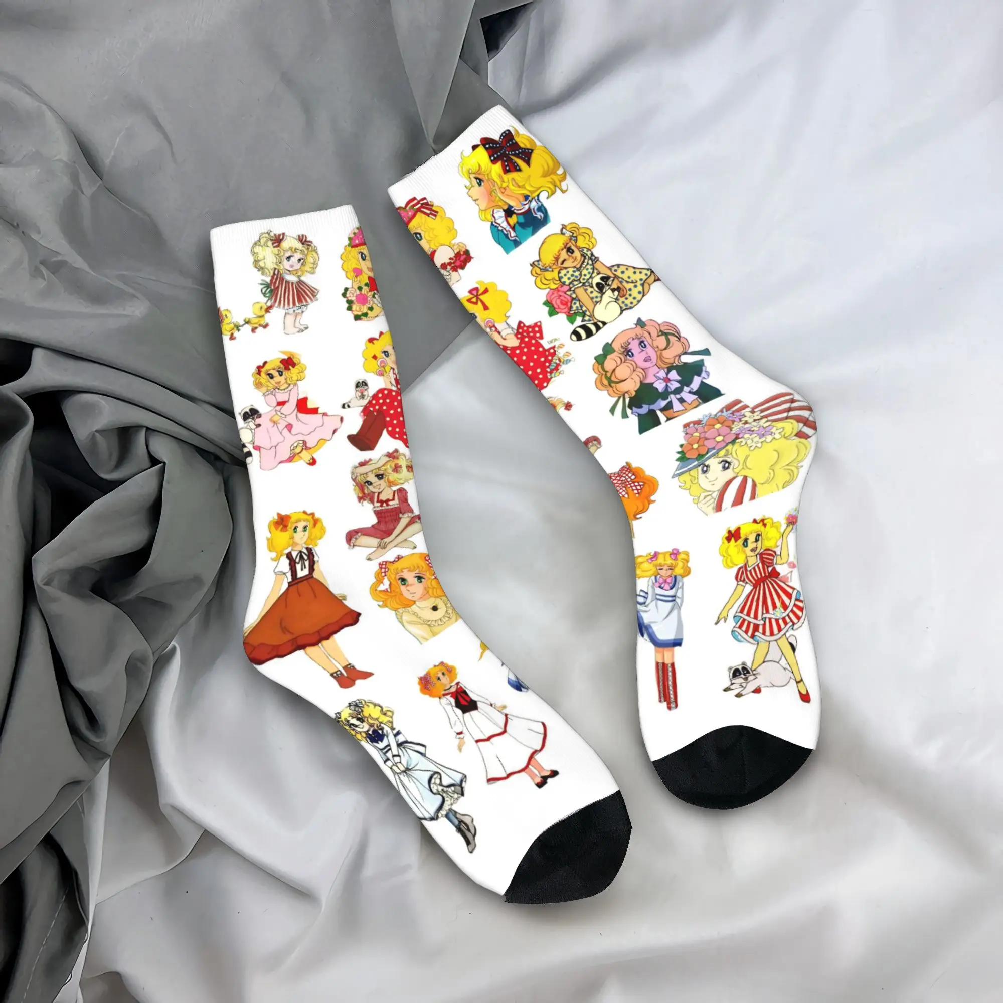 Носки Candy Candy And Terry в стиле аниме, мультяшные, романтические, в готическом стиле, мужские, мягкие, осенние, для велоспорта, нескользящие
Носки Candy Candy And Terry в стиле аниме, мультяшные, романтические, в готическом стиле, мужские, мягкие, осенние, для велоспорта, нескользящие