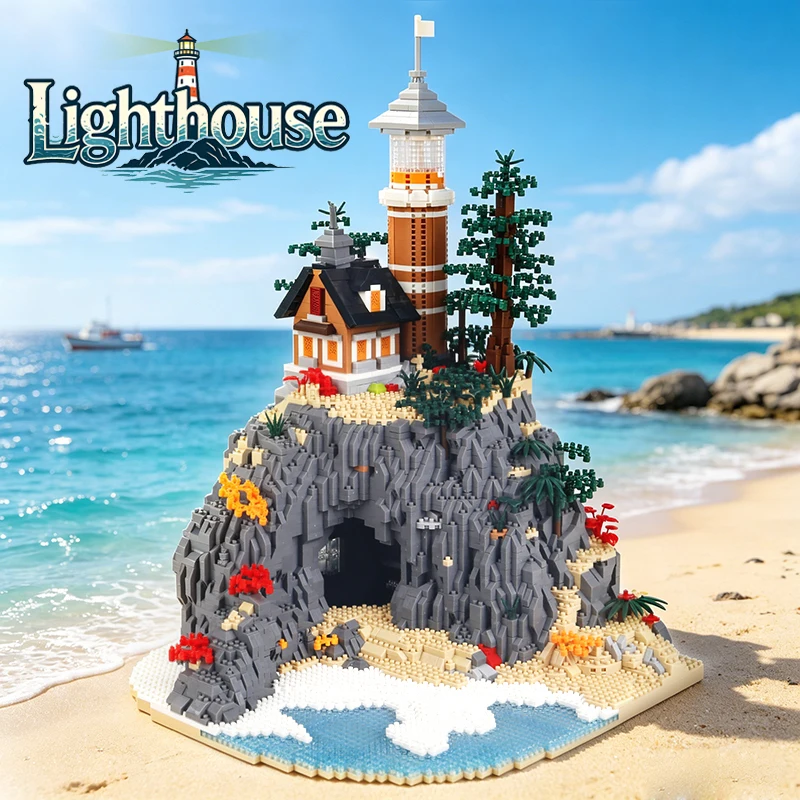 Creative Medieval Lighthouse Building Blocks Model Architecture Lighting Tower Assembly Bricks Decoration Toy Gift For Boy Adult
Creative Medieval Lighthouse Building Blocks Model Architecture Lighting Tower Assembly Bricks Decoration Toy Gift For Boy Adult