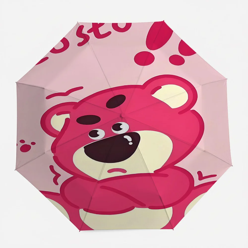 Disney Toy Story Lotso Pink Bear Crossed Arms Print Automatic Folding Umbrella, Windproof Waterproof Travel Umbrella for Kids Ad
Disney Toy Story Lotso Pink Bear Crossed Arms Print Automatic Folding Umbrella, Windproof Waterproof Travel Umbrella for Kids Ad