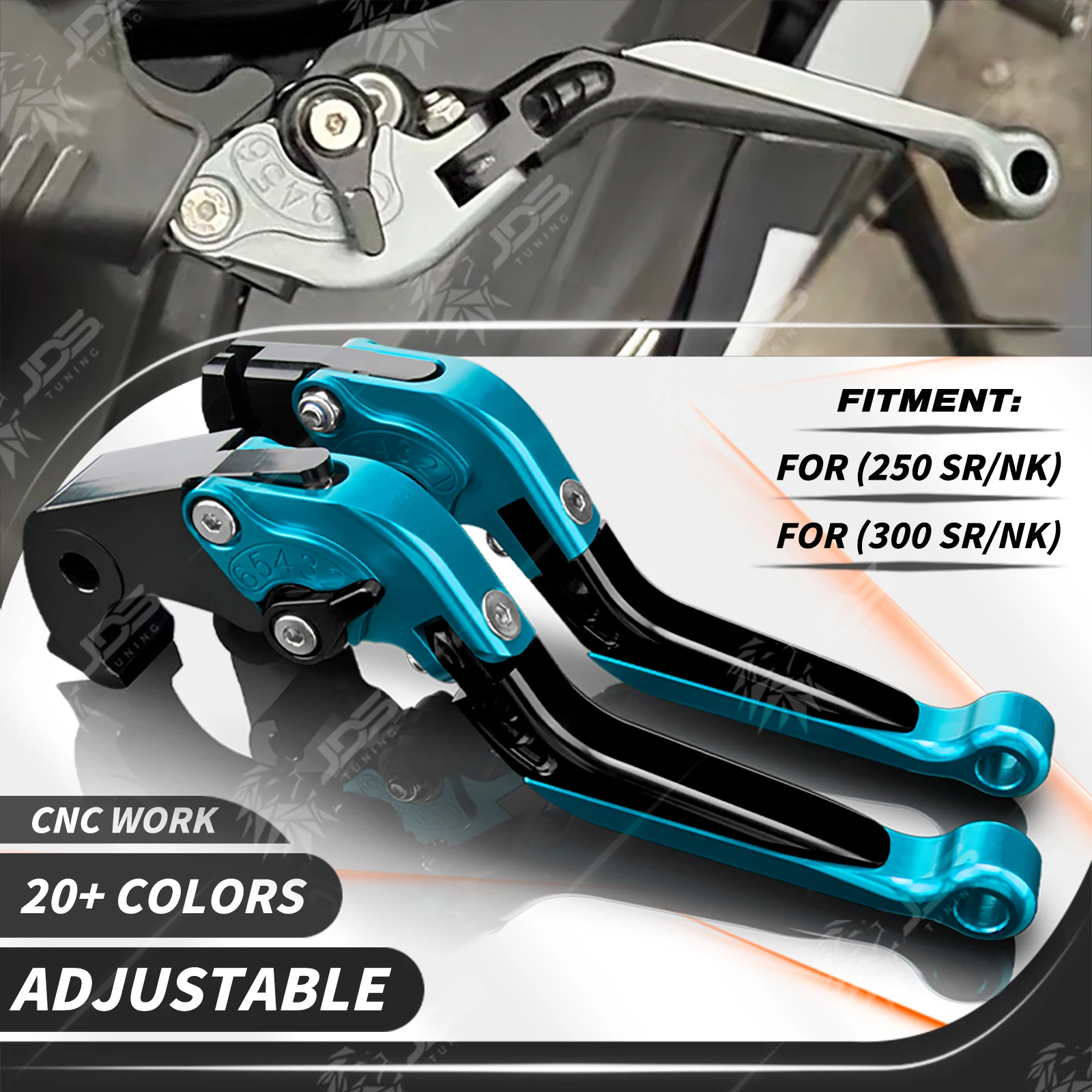 For CFMOTO 250SR/250NK/300SR/300NK Clutch Lever Brake Lever Set Adjustable Folding Handle Levers Motor Accessories Parts
For CFMOTO 250SR/250NK/300SR/300NK Clutch Lever Brake Lever Set Adjustable Folding Handle Levers Motor Accessories Parts