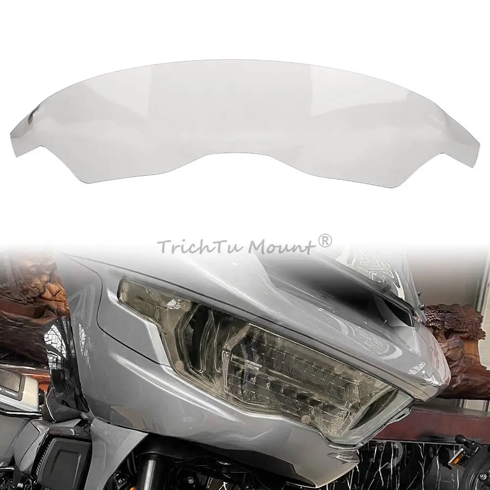 Motorcycle Headlight Screen Protective Cover Fit For Harley Touring Road Glide CVO/SE FLTRXSE 2023 2024-later Light smoke
Motorcycle Headlight Screen Protective Cover Fit For Harley Touring Road Glide CVO/SE FLTRXSE 2023 2024-later Light smoke