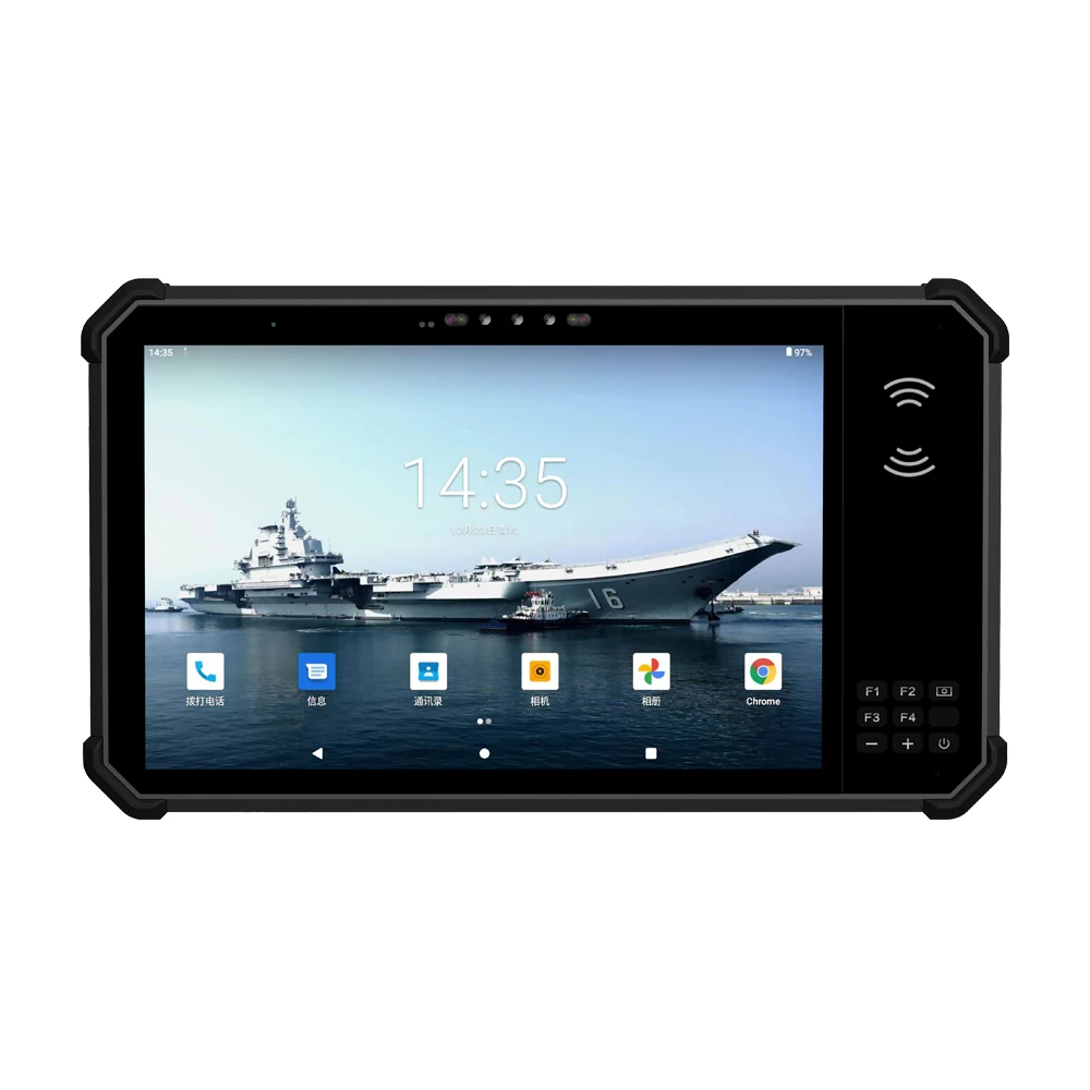 MTK Processor 8-Inch Industrial Android Tablet PC With Fingerprint Scanner IP68 Waterproof Rugged For Outdoor Use
MTK Processor 8-Inch Industrial Android Tablet PC With Fingerprint Scanner IP68 Waterproof Rugged For Outdoor Use