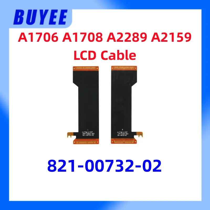 Original For MacBook Pro 13.3" A1706 A1708 A2159 A2289 LCD Screen Display Cable 821-00732-02 Replacement
Original For MacBook Pro 13.3" A1706 A1708 A2159 A2289 LCD Screen Display Cable 821-00732-02 Replacement