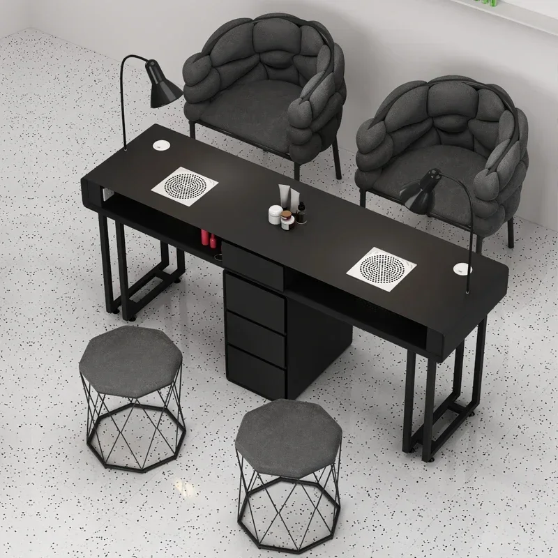 Nail Table Manicure Desk Equipment Dressing Dust Collector Salon Reception Tavolo Per Unghie Professionale Commercial Furniture
Nail Table Manicure Desk Equipment Dressing Dust Collector Salon Reception Tavolo Per Unghie Professionale Commercial Furniture