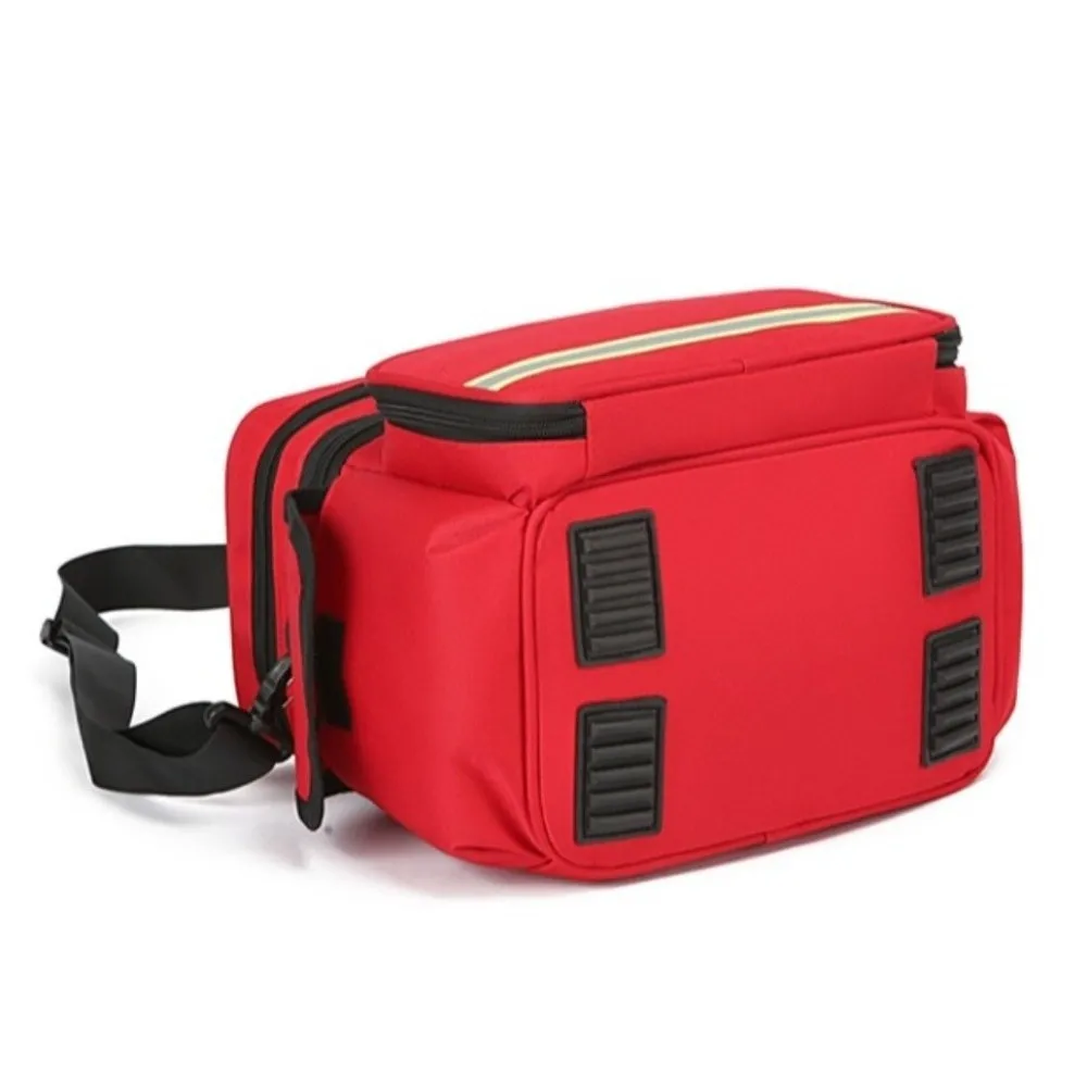 Waterproof Double Layer Medicine Bag Empty Large Capacity Emergency Trauma Bag Portable Multi-pocket First Responder Organizer
Waterproof Double Layer Medicine Bag Empty Large Capacity Emergency Trauma Bag Portable Multi-pocket First Responder Organizer