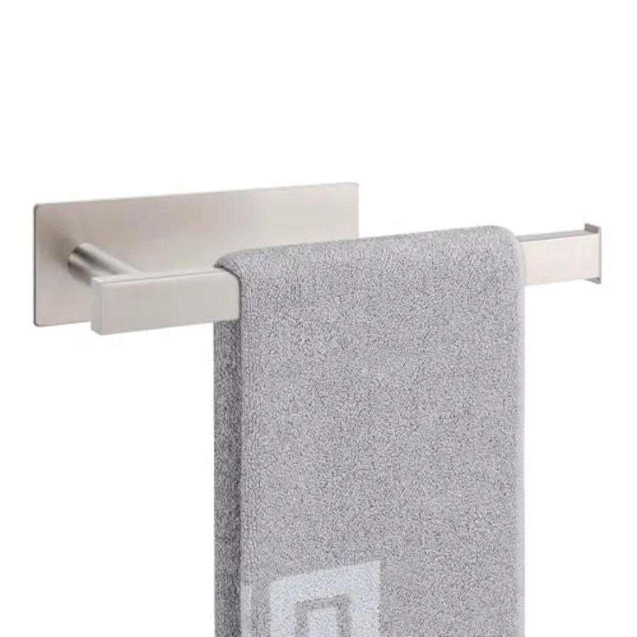 Hand Towel Holder/Towel Ring Strong Hold Self Adhesive Bathroom Towel Bar, 9 Inch Thicken Stainless Steel Towel Rack- Sticky To
Hand Towel Holder/Towel Ring Strong Hold Self Adhesive Bathroom Towel Bar, 9 Inch Thicken Stainless Steel Towel Rack- Sticky To