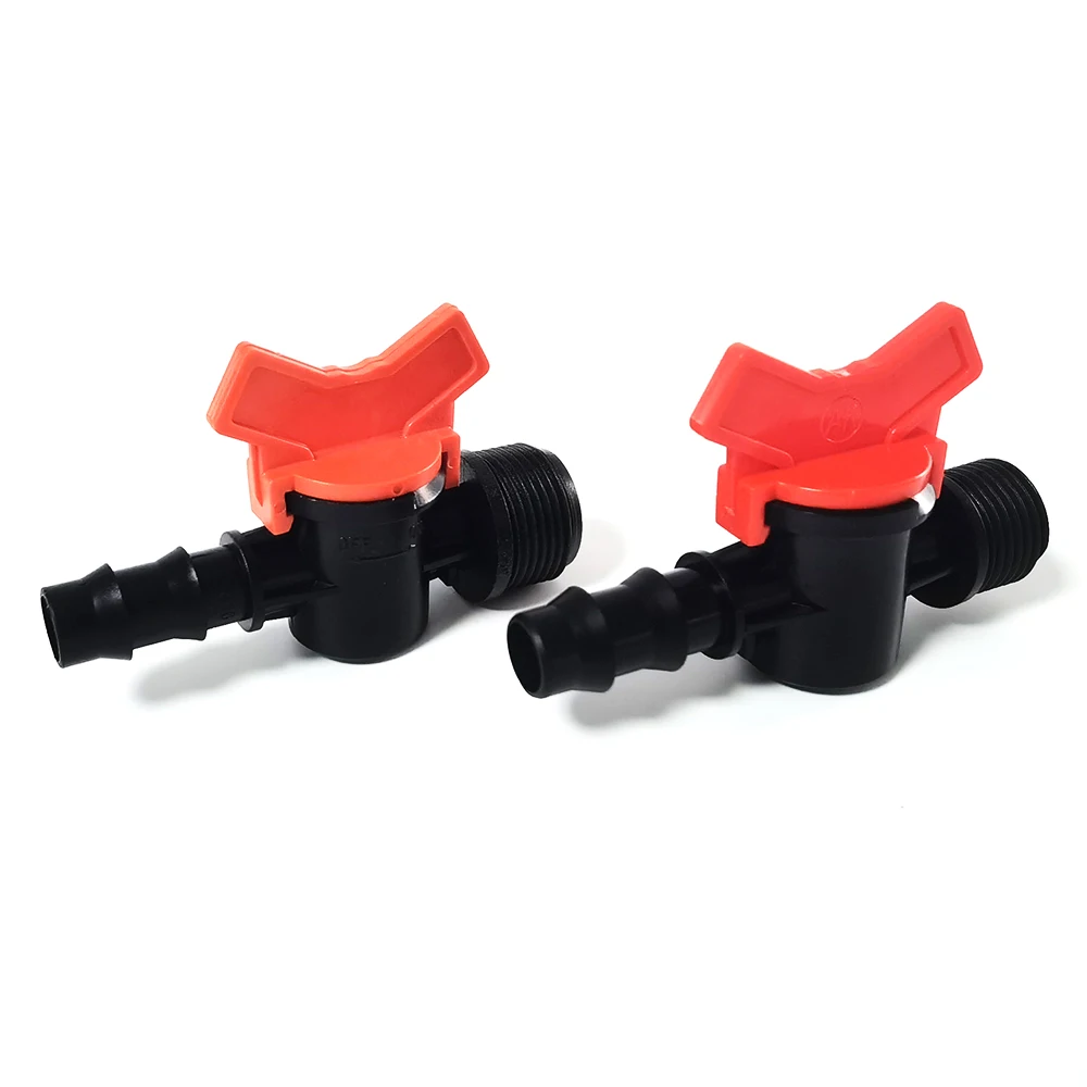 10 Pcs Faucet Drip Irrigation Switch Valve 16mm 1/2 3/4 Inch Male Barbed Water Valve PE PVC Pipe Water pipe valve
10 Pcs Faucet Drip Irrigation Switch Valve 16mm 1/2 3/4 Inch Male Barbed Water Valve PE PVC Pipe Water pipe valve