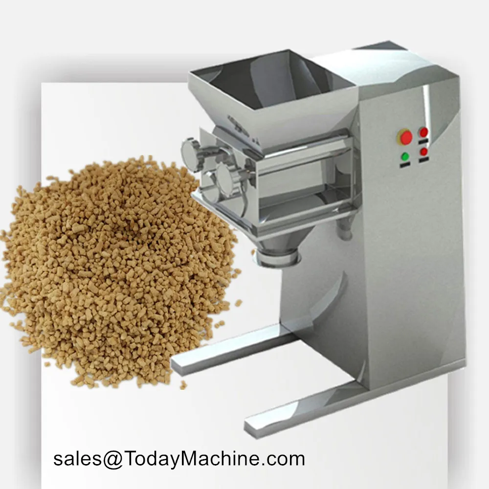 Chemical / Fertilizer / Mineral Powder Double Roller Mechanical Compacting Bentonite Granules Making Machine
Chemical / Fertilizer / Mineral Powder Double Roller Mechanical Compacting Bentonite Granules Making Machine