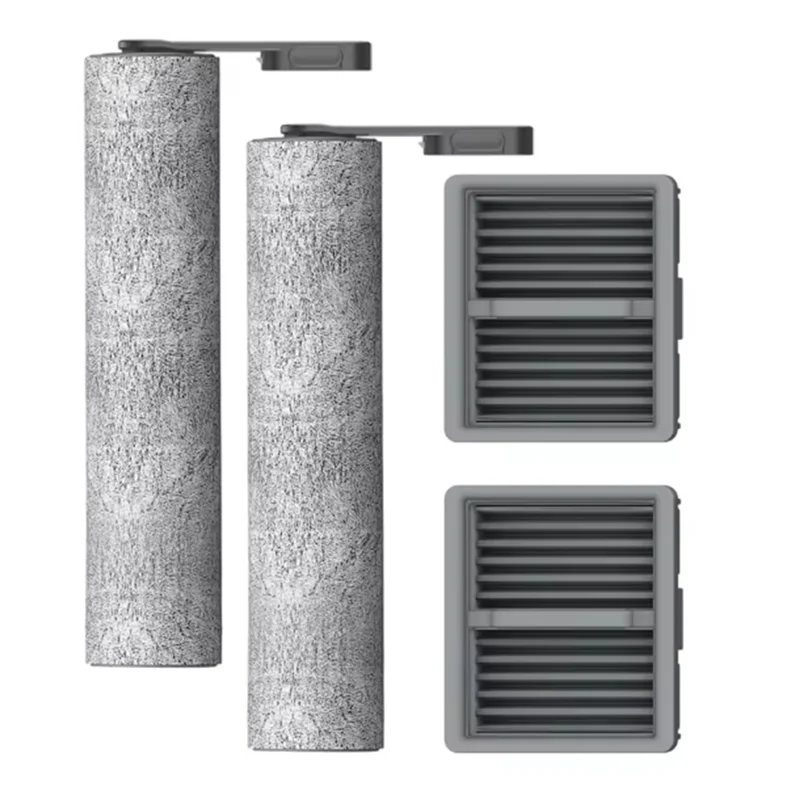A66Z For Tineco For Ifloor Y2 Wet And Dry Robot Vacuum Cleaner 4PCS Roller Brush Filter Replacement Parts
A66Z For Tineco For Ifloor Y2 Wet And Dry Robot Vacuum Cleaner 4PCS Roller Brush Filter Replacement Parts