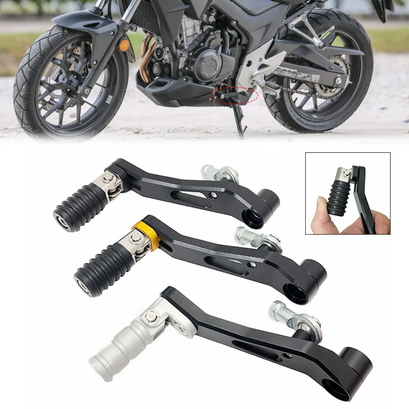 Для HONDA CB500X CBR500R CB500F CB 500X CMX500 2013-2021 мотоцикл регулируемый складной рычаг переключения передач с ЧПУ педаль переключения передач
Для HONDA CB500X CBR500R CB500F CB 500X CMX500 2013-2021 мотоцикл регулируемый складной рычаг переключения передач с ЧПУ педаль переключения передач