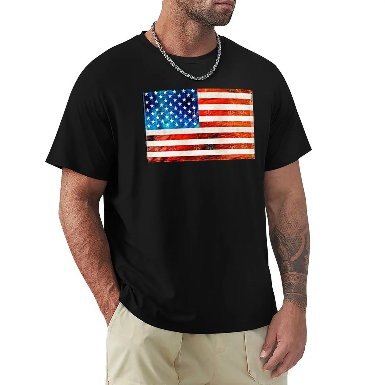 American Flag Art - Old Glory - By Sharon Cummings T-Shirt shirts graphic graphics men workout shirt
American Flag Art - Old Glory - By Sharon Cummings T-Shirt shirts graphic graphics men workout shirt