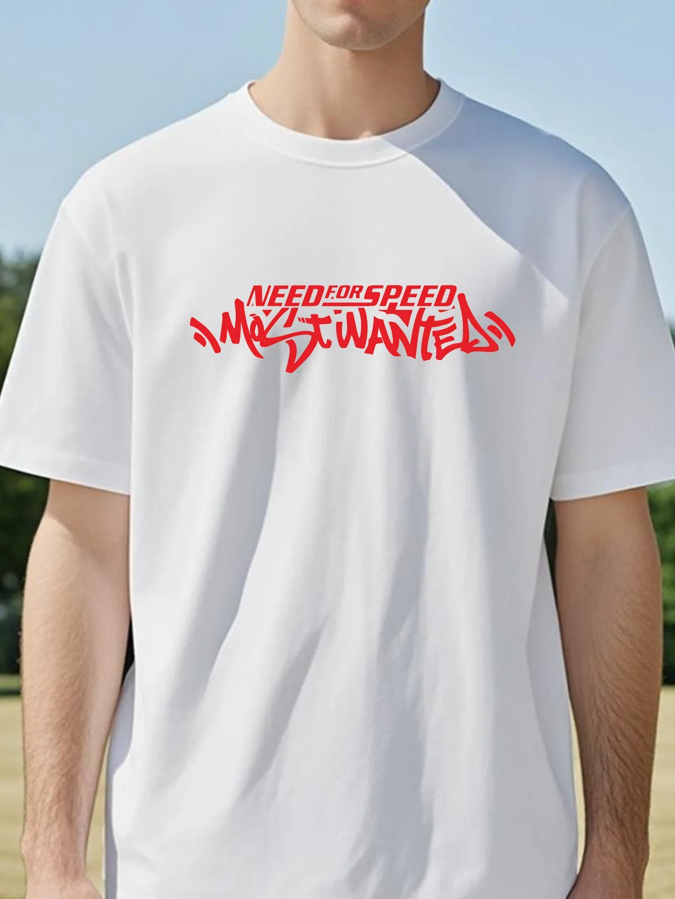 Need for Speed letter print Graphic T Shirt summer Breathable Tops tee fashion casual Loose Crewneck Short Sleeve tshirt
Need for Speed letter print Graphic T Shirt summer Breathable Tops tee fashion casual Loose Crewneck Short Sleeve tshirt