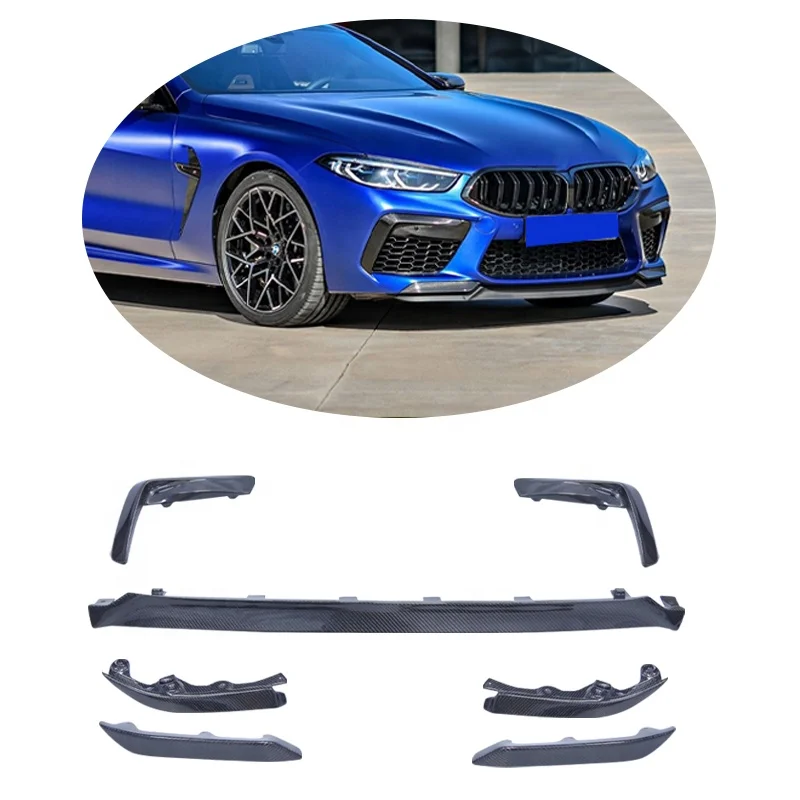 Комплект обвеса Dream Garage для M8: карбоновый обвес в стиле MP, включая передний сплиттер, диффузор, спойлер и боковые пороги
Комплект обвеса Dream Garage для M8: карбоновый обвес в стиле MP, включая передний сплиттер, диффузор, спойлер и боковые пороги