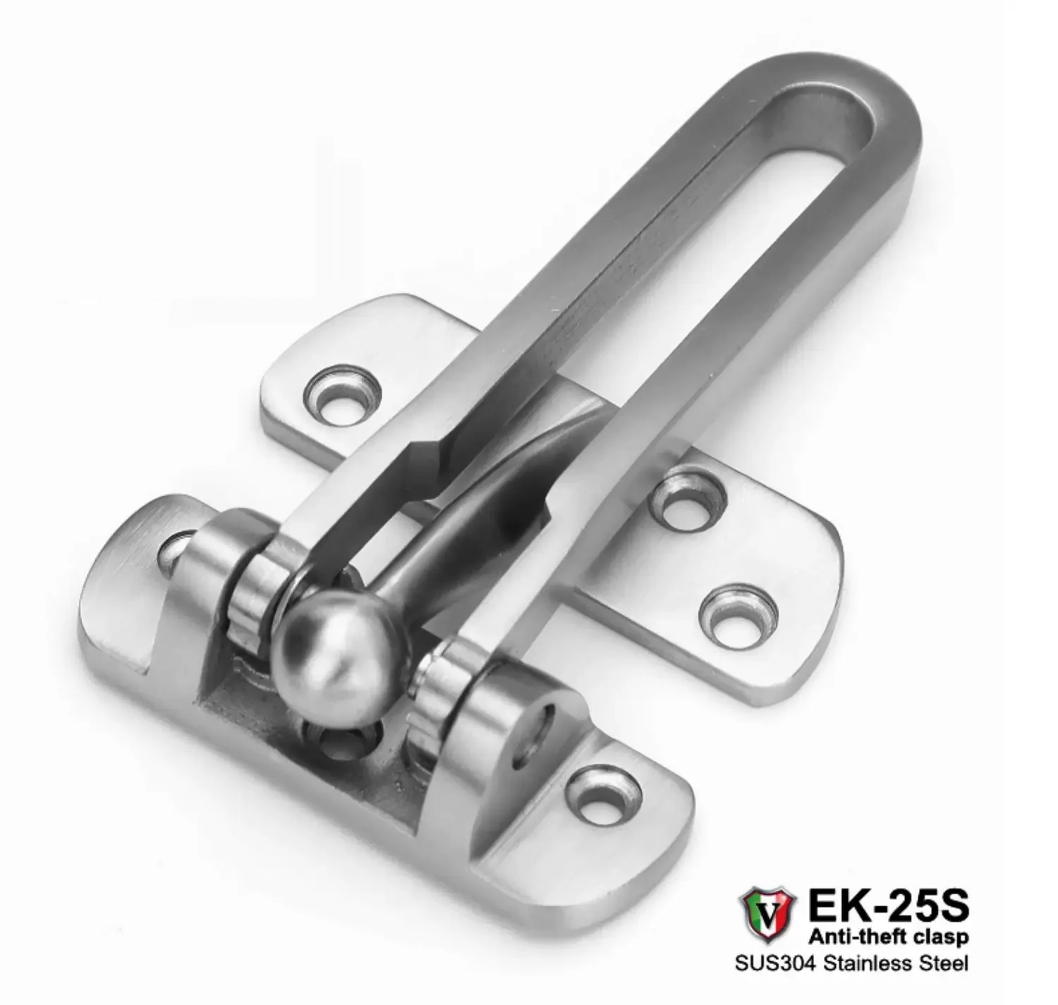 VIBORG Solid 304 Stainless Steel Casting Heavy-duty Door Security Swing Bar Latch Bolt Safety Door Guard Lock Latch
VIBORG Solid 304 Stainless Steel Casting Heavy-duty Door Security Swing Bar Latch Bolt Safety Door Guard Lock Latch