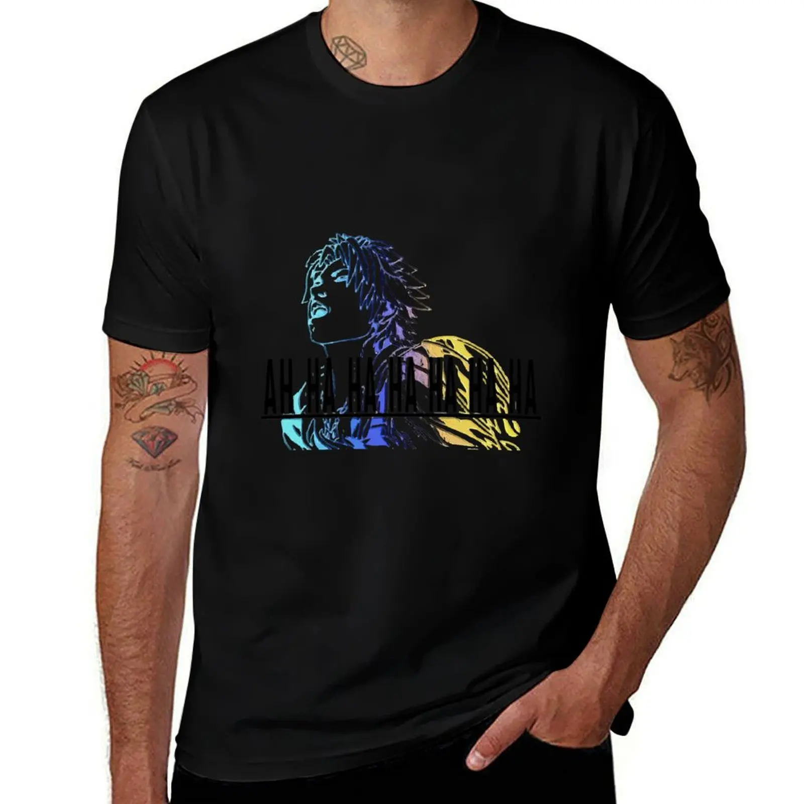 Tidus Hahaha Fantasy T-Shirt anime graphics graphic t shirts Personalized t-shirt Men's t-shirt
Tidus Hahaha Fantasy T-Shirt anime graphics graphic t shirts Personalized t-shirt Men's t-shirt