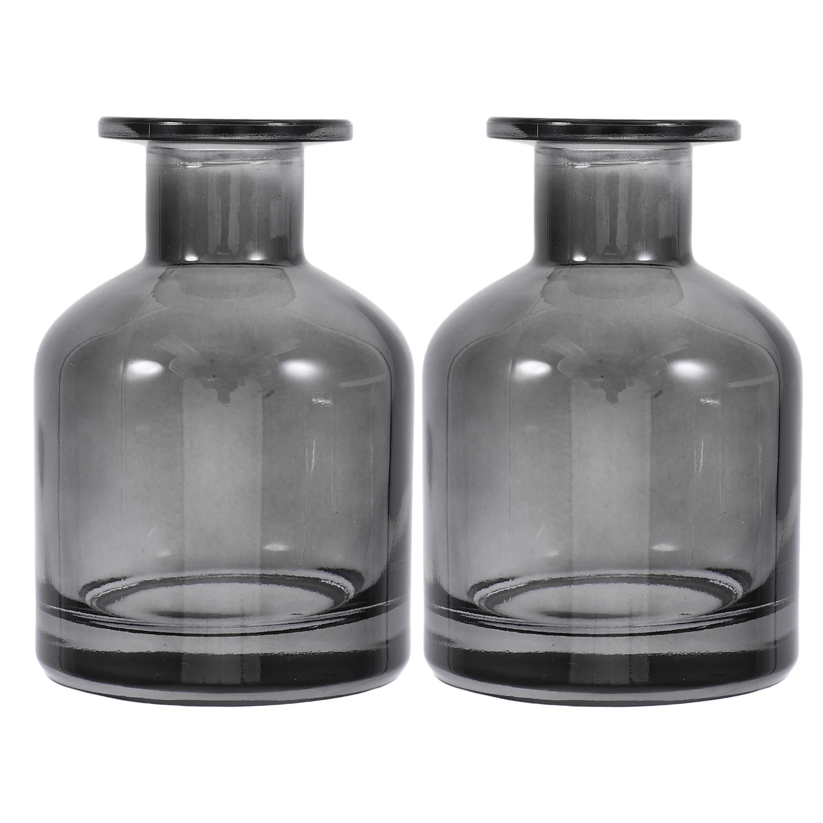 2Pcs Glass Aroma Diffuser Bottles 150Ml Empty Reed Diffuser Vessels for Home Office Car Portable Scent Diffusion Decorative
2Pcs Glass Aroma Diffuser Bottles 150Ml Empty Reed Diffuser Vessels for Home Office Car Portable Scent Diffusion Decorative