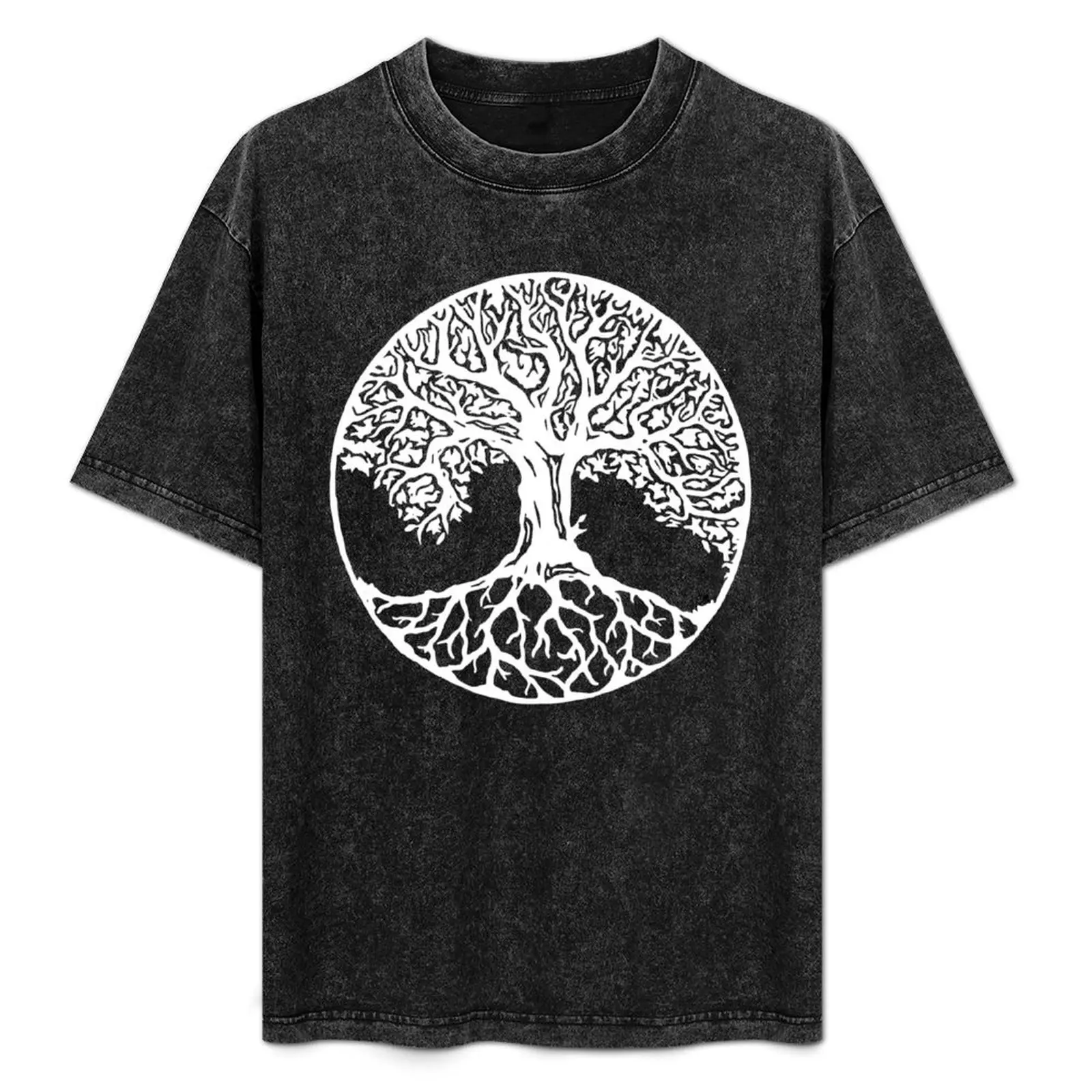 Yggdrasil Kamon T-Shirt Plus Size Street Style Tee
Yggdrasil Kamon T-Shirt Plus Size Street Style Tee