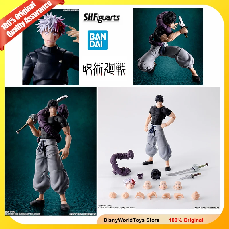 100% Original Bandai S.H.Figuarts Shf Toji Fushiguro Jujutsu Kaisen Genuine In Stock Figure Model Toys
100% Original Bandai S.H.Figuarts Shf Toji Fushiguro Jujutsu Kaisen Genuine In Stock Figure Model Toys