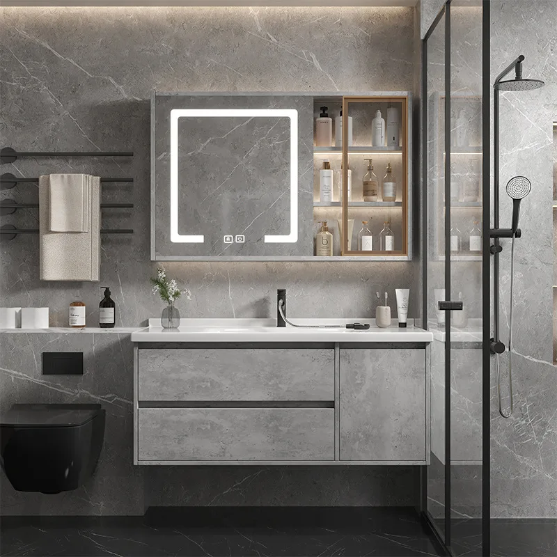 Chinese-style Bathroom Cabinets Combined Bathroom Cabinets Integrated Apartment Durable Home Furniture In Particolare ZY50YSG
Chinese-style Bathroom Cabinets Combined Bathroom Cabinets Integrated Apartment Durable Home Furniture In Particolare ZY50YSG
