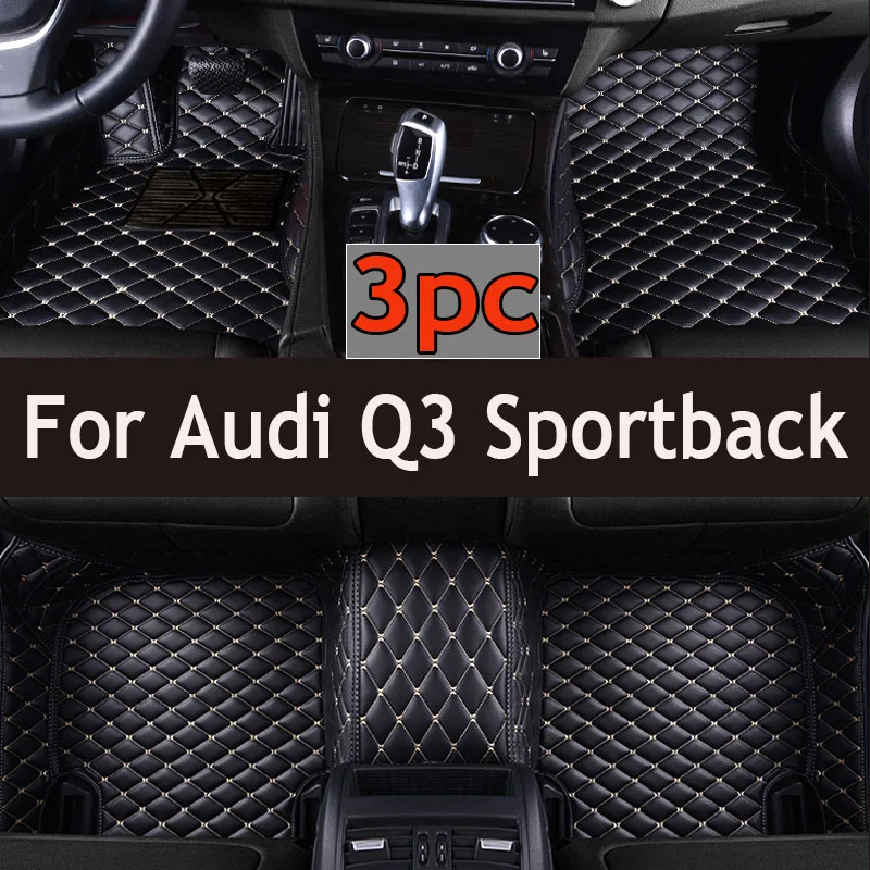 Artificial Leather Custom Car Floor Mats for Audi Q3 Sportback 2020-2023 Year Interior Details Car Accessories
Artificial Leather Custom Car Floor Mats for Audi Q3 Sportback 2020-2023 Year Interior Details Car Accessories