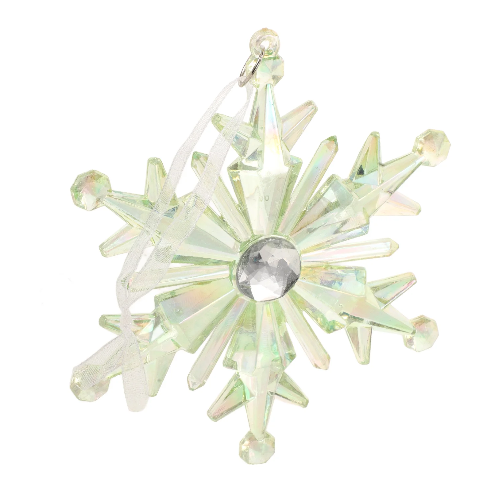 Crystal Snowflake Ornaments Clear Hanging Snowflakes 4.8x4.6 Inch Winter Tree Pendant Decorations Holiday Supplies
Crystal Snowflake Ornaments Clear Hanging Snowflakes 4.8x4.6 Inch Winter Tree Pendant Decorations Holiday Supplies