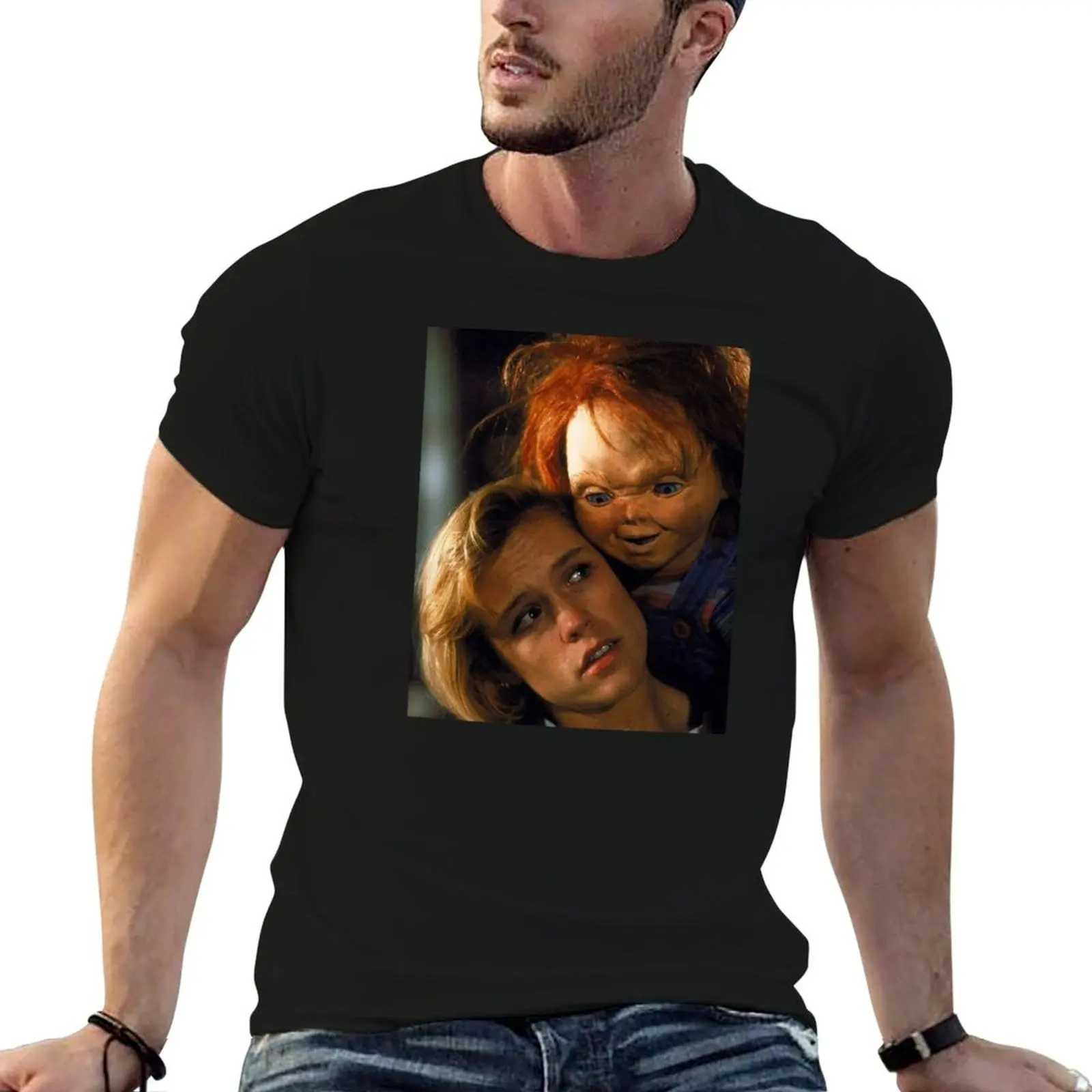 Child's Play 2 - Kyle & Chucky T-Shirt cotton tshirt 100% cotton t shirts high quality cotton t shirt pack T-shirt
Child's Play 2 - Kyle & Chucky T-Shirt cotton tshirt 100% cotton t shirts high quality cotton t shirt pack T-shirt