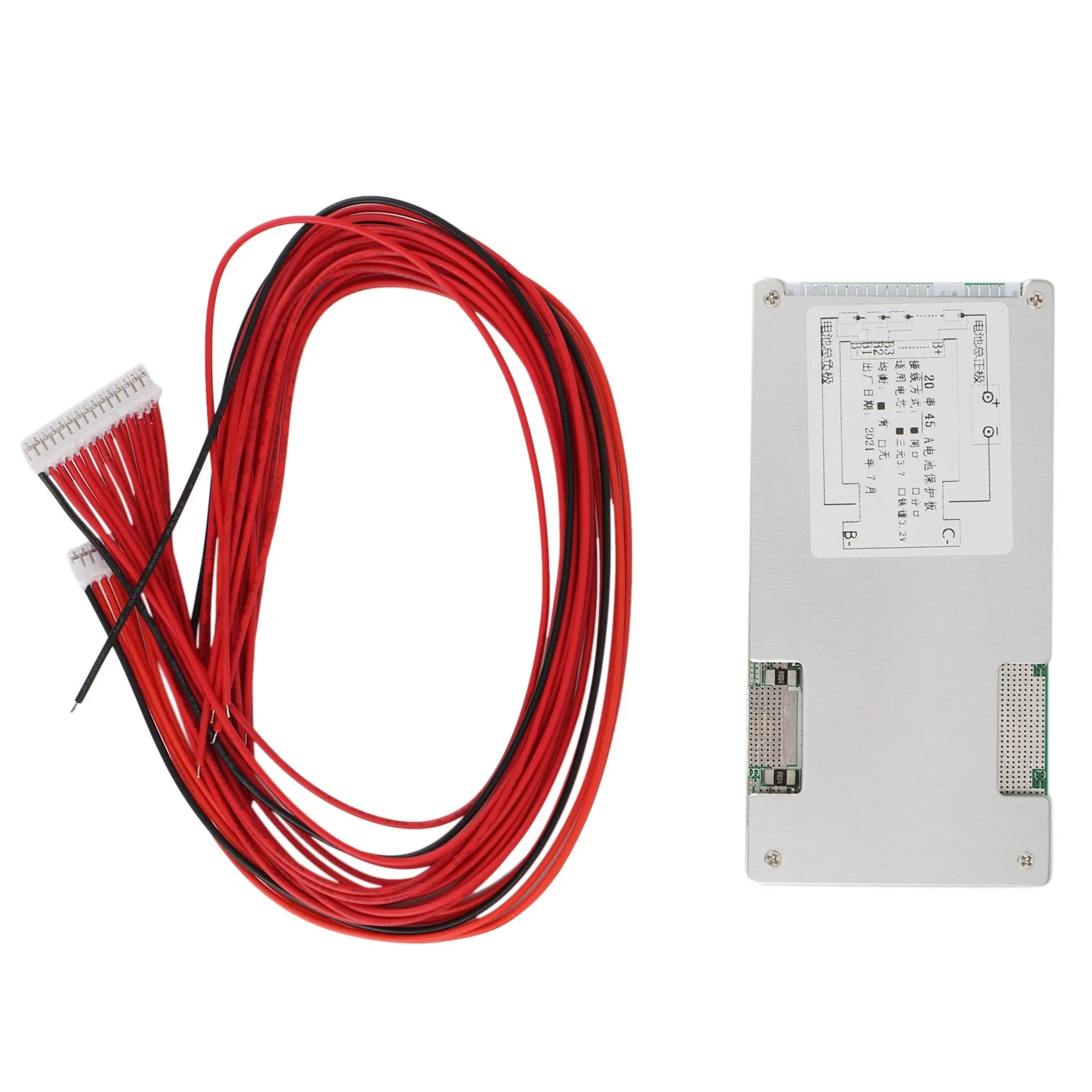 ABUO20S 72V 45A Li-Ion Lithium Battery BMS PCB Circuit Board Power Protection Board for Scooter Ebike Electric Bicycle
ABUO20S 72V 45A Li-Ion Lithium Battery BMS PCB Circuit Board Power Protection Board for Scooter Ebike Electric Bicycle