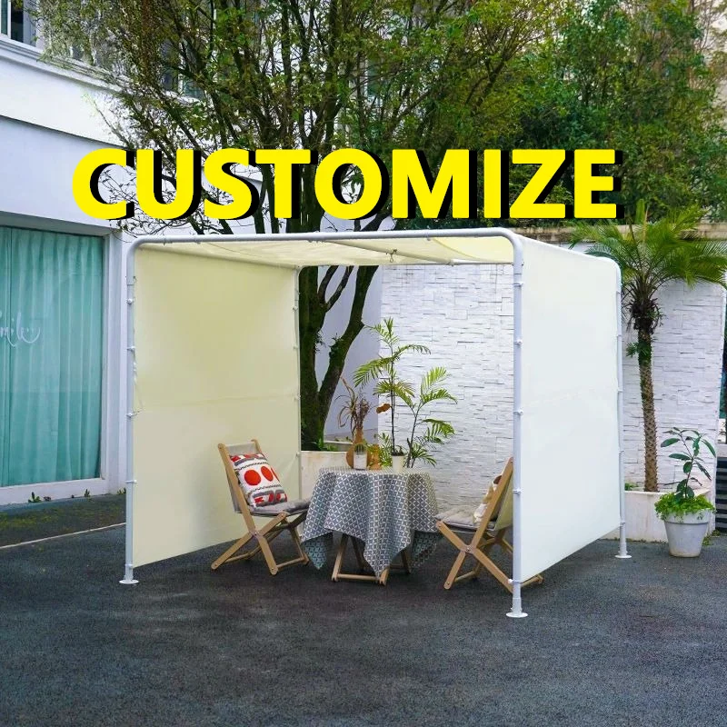 Any Size Custom 10 Year Fade Free Sunbrella Fabric Gazebo Aluminum Frame Waterproof Wind Resistant Villa Backyard Outdoor Canopy
Any Size Custom 10 Year Fade Free Sunbrella Fabric Gazebo Aluminum Frame Waterproof Wind Resistant Villa Backyard Outdoor Canopy