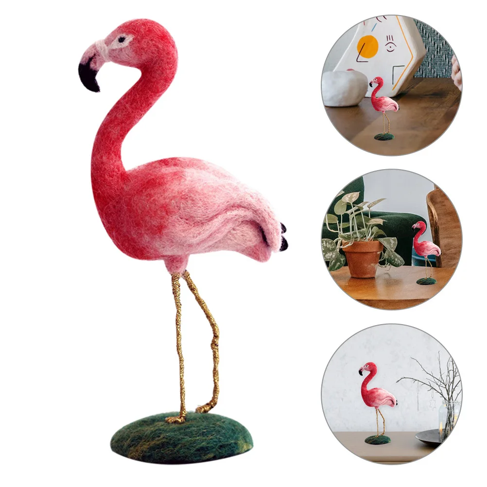 1Set Wool Felt Material Package DIY Handmade Flamingo Ornament Cartoon Wool Needle Felting Craft Supplies Needle Felting Crafts
1Set Wool Felt Material Package DIY Handmade Flamingo Ornament Cartoon Wool Needle Felting Craft Supplies Needle Felting Crafts