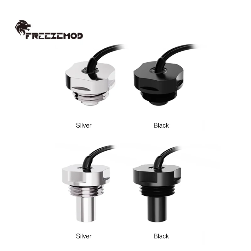 Water Cooling Temperature Measuring Plug 3950 Thermometer Sensor 10K Waterproof,Short Or Long,DT-CWD DT-CWC