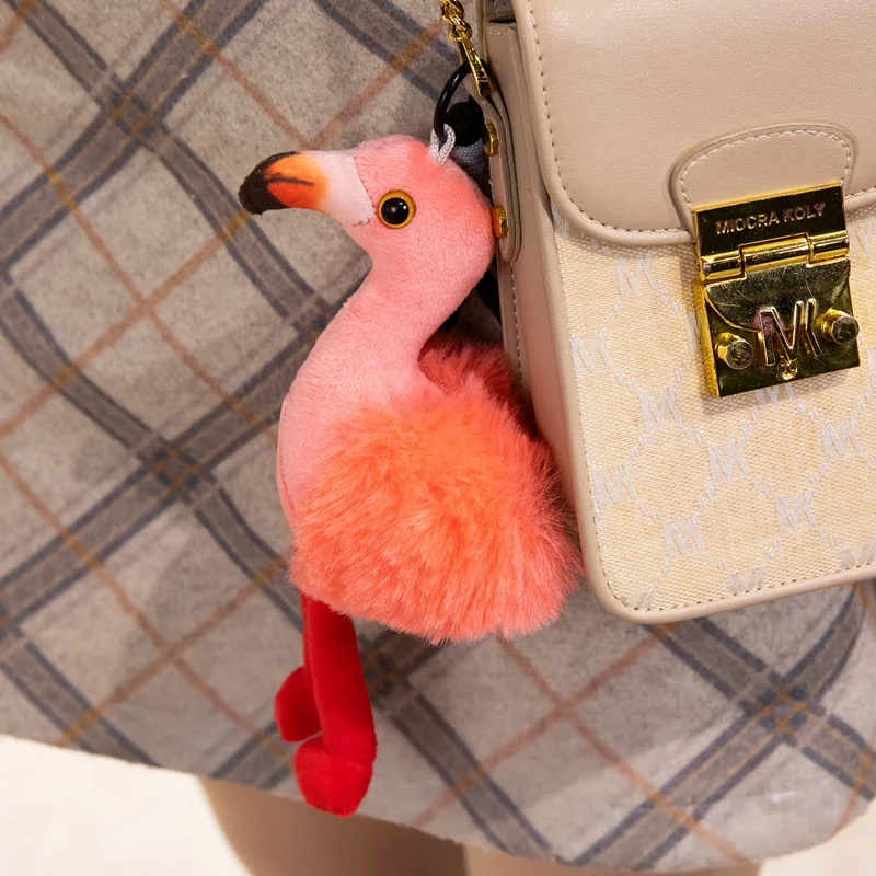 10cm Cute Animal Pendant Key Ring Chain Soft Small Leopard Cat Tiger Deer Dog Lion Panda Bear Flamingo Plushie Fashion Accessory
10cm Cute Animal Pendant Key Ring Chain Soft Small Leopard Cat Tiger Deer Dog Lion Panda Bear Flamingo Plushie Fashion Accessory