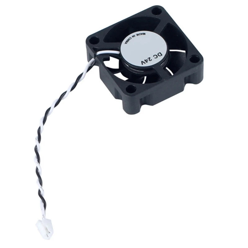 HX6A Fast Speed 3D Printer Hotend Cooling Fan 12000RPM 30Mm ABS Housing Double Ball Bearings For SPARKX Long Use
HX6A Fast Speed 3D Printer Hotend Cooling Fan 12000RPM 30Mm ABS Housing Double Ball Bearings For SPARKX Long Use