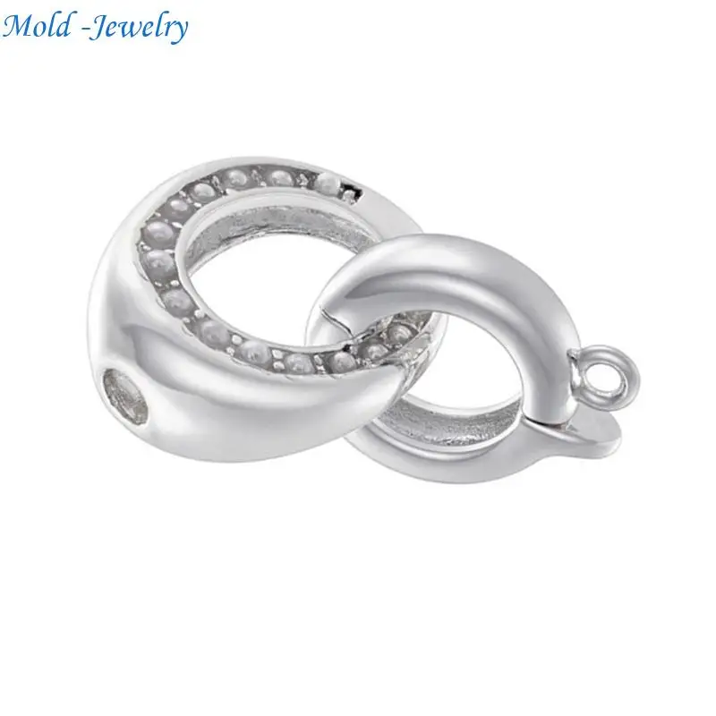 69HB Stylish Cubic Zirconia Sturdy Brass Shortener Clasp Multipurpose Jewelry Connectord Portable for Elegant Accessorizing
69HB Stylish Cubic Zirconia Sturdy Brass Shortener Clasp Multipurpose Jewelry Connectord Portable for Elegant Accessorizing