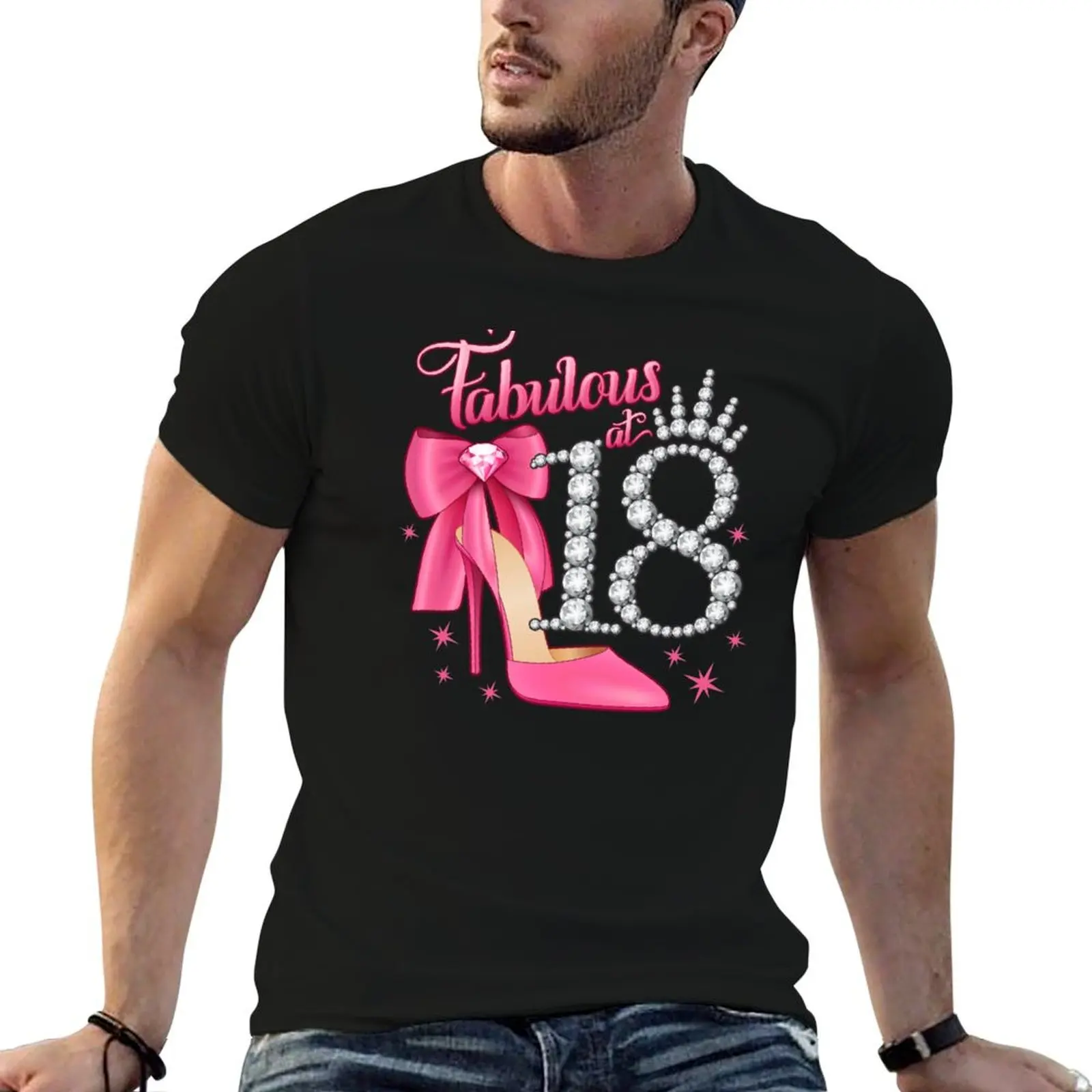 18th Birthday. Fabulous at 18 girls, ladies T-Shirt man t shirt heavy cotton t shirt for man funny t shirts cotton T-shirt
18th Birthday. Fabulous at 18 girls, ladies T-Shirt man t shirt heavy cotton t shirt for man funny t shirts cotton T-shirt