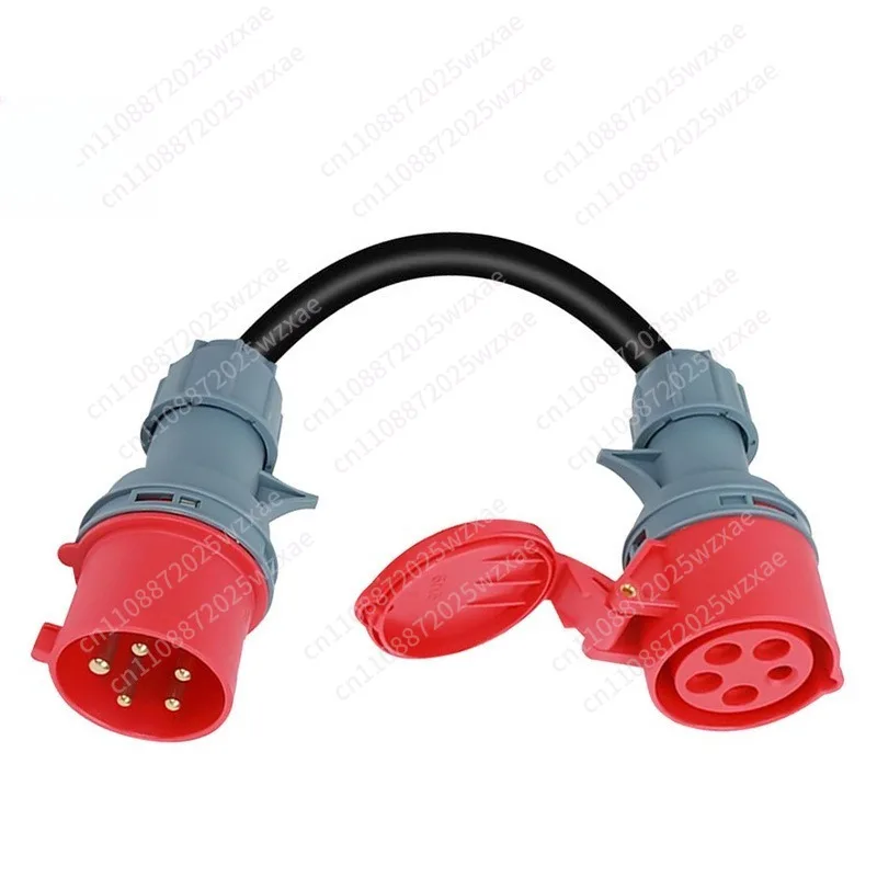 Industrial plug waterproof connector 3 pins 4 pins 5 pins 16A/32A/63A/125A aviation socket
Industrial plug waterproof connector 3 pins 4 pins 5 pins 16A/32A/63A/125A aviation socket