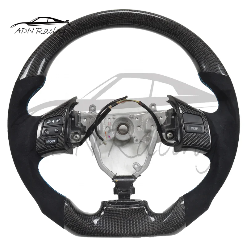For LEXUS Custom Carbon Fiber+Italy AL.CANTARA Steering Wheel For IS, RC and ES Models
For LEXUS Custom Carbon Fiber+Italy AL.CANTARA Steering Wheel For IS, RC and ES Models