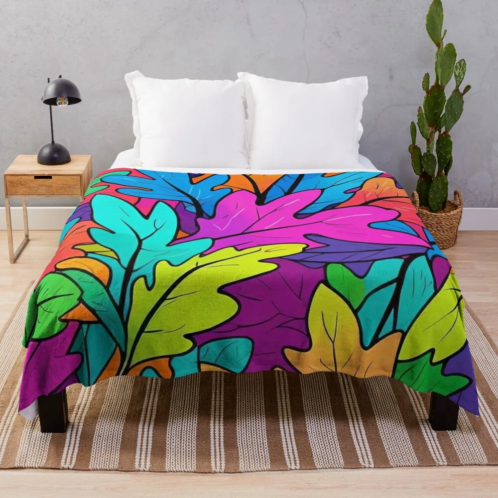 Bright Autumn Leaves in Vibrant Hues Throw Blanket heavy to sleep for winter valentine gift ideas Blankets
Bright Autumn Leaves in Vibrant Hues Throw Blanket heavy to sleep for winter valentine gift ideas Blankets