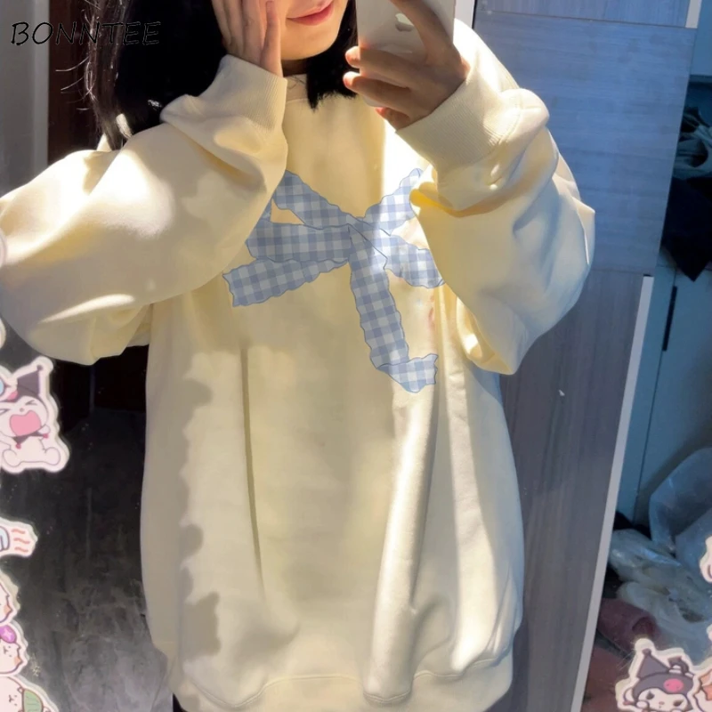 Толстовки женские с нежным принтом, универсальные, свободные, корейские, модные, с круглым вырезом, для молодых, милых, милых, для девочек, осень Mujer Ulzzang
Толстовки женские с нежным принтом, универсальные, свободные, корейские, модные, с круглым вырезом, для молодых, милых, милых, для девочек, осень Mujer Ulzzang