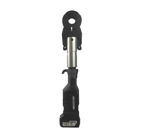 ES-1550 Wholesale Customizable Battery Powered Hydraulic Pliers Air Conditioning Pipe Crimping Portable Hydraulic Crimping Tools
ES-1550 Wholesale Customizable Battery Powered Hydraulic Pliers Air Conditioning Pipe Crimping Portable Hydraulic Crimping Tools