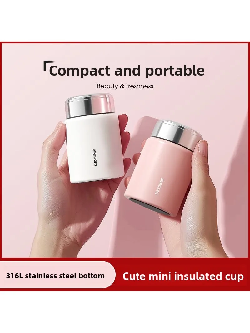 Portable Food ade 36 Stainl Steel Insulated Thermometer Cup Simple Design Ladies ket Water Cup with Tea Separator
Portable Food ade 36 Stainl Steel Insulated Thermometer Cup Simple Design Ladies ket Water Cup with Tea Separator