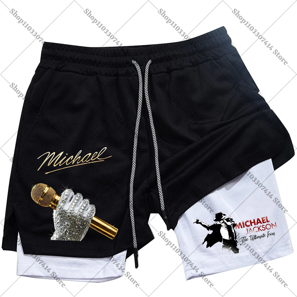 Men Anime Printed Sport Shorts King of Pop MJ Casual Gym Fitness Short Pants Michael Jackson Fashion Running Trousers Gifts 2026
Men Anime Printed Sport Shorts King of Pop MJ Casual Gym Fitness Short Pants Michael Jackson Fashion Running Trousers Gifts 2026