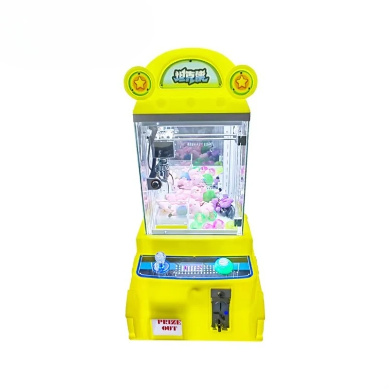 Hot Selling Mini Marquina Delagara Factory Wholesale Children's Coin Gifts Plush Doll Toys Mini Claw Machine
Hot Selling Mini Marquina Delagara Factory Wholesale Children's Coin Gifts Plush Doll Toys Mini Claw Machine