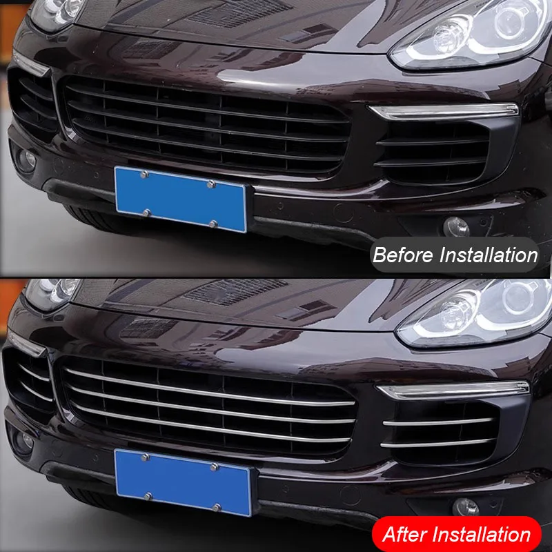 Для Porsche Cayenne 92A 9YA 2011-2023 Автомобильная средняя сетка, декоративная полоса, передняя решетка, накладка, противотуманная фара, комплект рамки, внешнее украшение
Для Porsche Cayenne 92A 9YA 2011-2023 Автомобильная средняя сетка, декоративная полоса, передняя решетка, накладка, противотуманная фара, комплект рамки, внешнее украшение