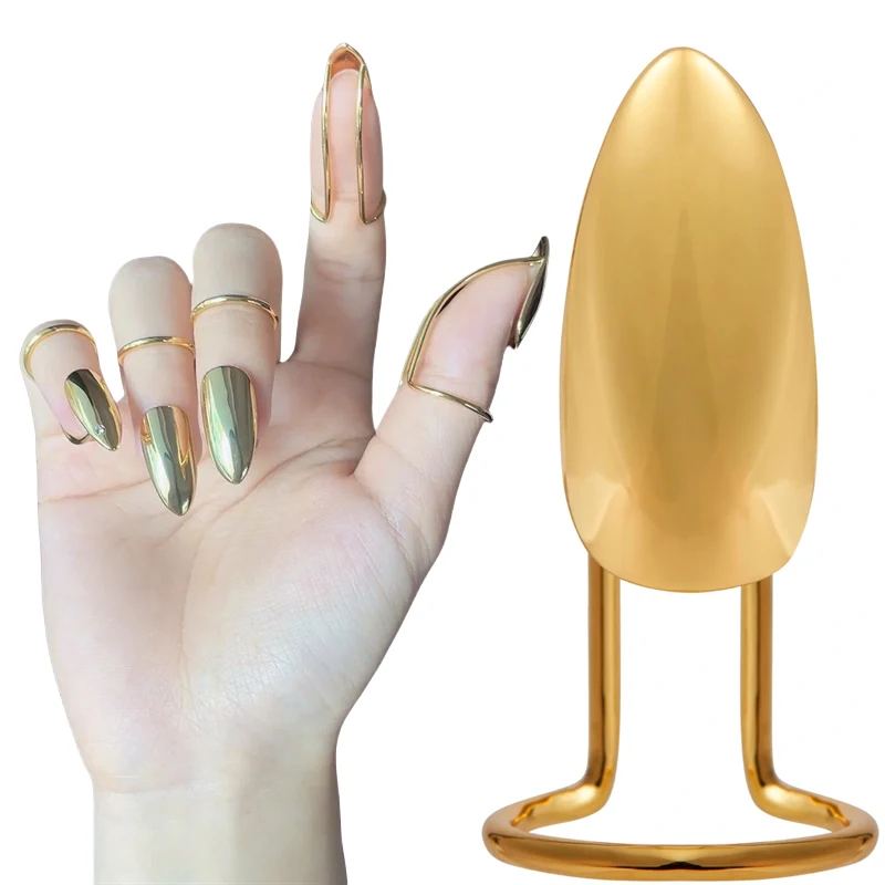 Gothic Cyberpunk Hip-pop Cosplay Ring Unisex Opening Adjustable Nail Rings Alloy Wearing Manicures 5Pcs/Set Jewelry Accessory
Gothic Cyberpunk Hip-pop Cosplay Ring Unisex Opening Adjustable Nail Rings Alloy Wearing Manicures 5Pcs/Set Jewelry Accessory