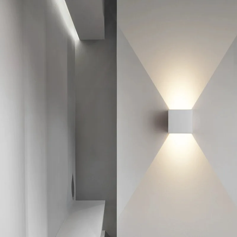 Square Gypsum Wall Lamp Modern Simple Living Room Bedroom LED Wall Light 90-230V Corridor Study Hotel Decor Fixture Stairs Light
Square Gypsum Wall Lamp Modern Simple Living Room Bedroom LED Wall Light 90-230V Corridor Study Hotel Decor Fixture Stairs Light