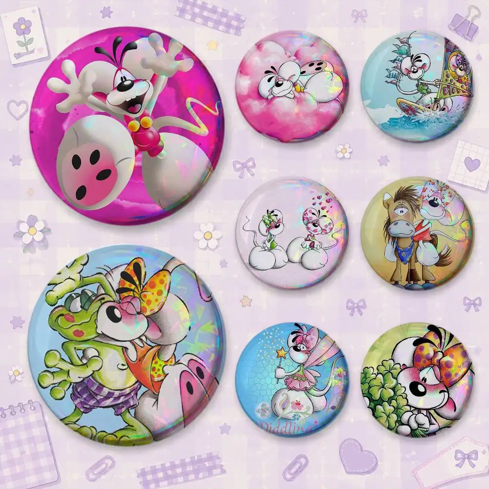 cartoon Diddl Mouse Brooches Cartoon Badge Pins Backpack Hat Accessories Friend Gift
cartoon Diddl Mouse Brooches Cartoon Badge Pins Backpack Hat Accessories Friend Gift
